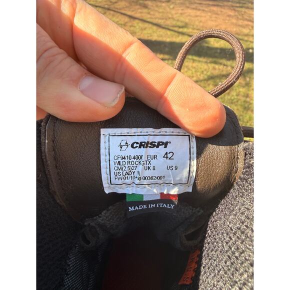 Crispi Wild Rock GTX Insulated Hunting Boots Size 9 - Picture 4 of 4